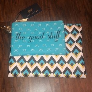 Dabney Lee Makeup Bags NWT